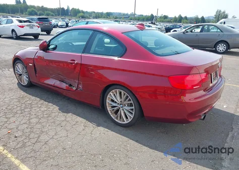 2011 BMW 335I from USA, damaged, VIN WBAKG7C59BE263952